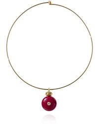 Saule Label - Paloma Collar Necklace - Lyst