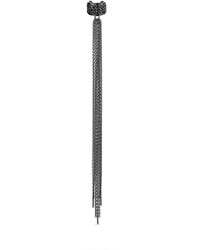 SALLY SKOUFIS - Destiny Chain Ear Cuff With Made Cz Diamond Stimulant - Lyst