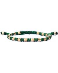 Harbour Uk - Freya Vermeil Rope Bracelet - Lyst