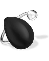 Rejected Hearts Club - Marry Yourself Curve Band Ring - Lyst