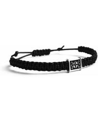 Pearl Code - Handcrafted & Cord Bracelet – Symbolic Motif - Lyst