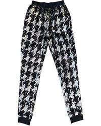 Any Old Iron - Dogstooth joggers - Lyst