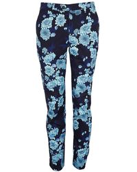 lords of harlech - Jack Serious Floral Pant - Lyst