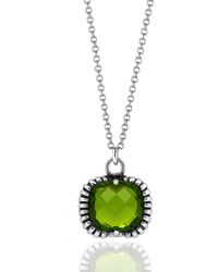 Unaloe - Fantasy Necklace– Timeless Elegance With Crystal - Lyst