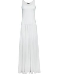 Audrey Vallens - Bamboo Midi Dress - Lyst