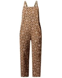 Known Supply - Organic Cotton Adjustable Overalls - Lyst