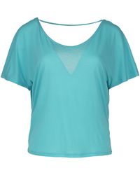 Conquista - Drape Back Top - Lyst