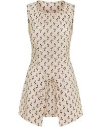 Montce - Cynthia Floral Ale Dress - Lyst
