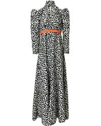 Couture to Your Door - Boho Animal Print Maxi Dress - Lyst
