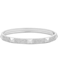SHYMI - Pave Studded Five Row Bangle - Lyst