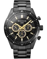 Maxum - Lansdowne Back Multifunction Watch - Lyst