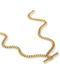 Hoops + Chains LDN - T-Bar Chain - Lyst