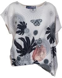 ARTISTA - Neutrals Epic Asymmetric Top - Lyst