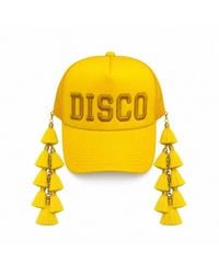 Julia Clancey - Disco Luxe Chacha Trucker Cap - Lyst