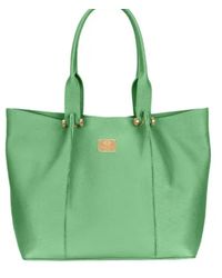 Henry Daniel Roma - Sofia Leather Shopper Bag Leather - Lyst