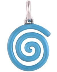 Pinnole - Spiral Charm - Lyst