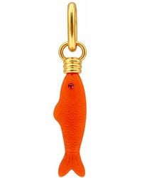 Michael Nash Jewelry - Fish Charm - Lyst