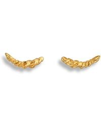 EVA REMENYI - Twirl Earrings 14K - Lyst