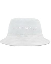 Minimale Animale - Hide & Seek Bucket Hat - Lyst