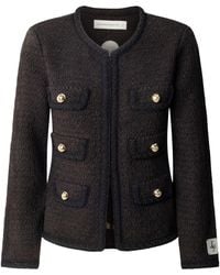 The Extreme Collection - Two-Toned Knit Jacket Preston - Lyst