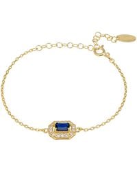 LÁTELITA London - Whistledown Gemstone Bracelet Sapphire - Lyst