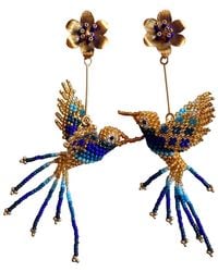 Iliana Arrazola - Hummingbird Earrings - Lyst