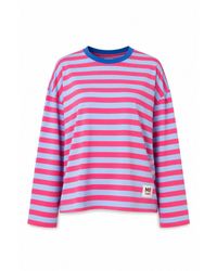 Mind Traveler - Nuria Sky And Fuchsia T-Shirt - Lyst