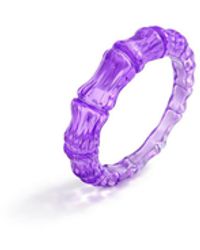 Gold & Honey - Bamboo Ring - Lyst