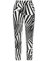 Conquista - Gabardine Pants - Lyst