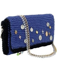Hilo De Mar - Xuntanza Hand Knitted Bag With Medals - Lyst