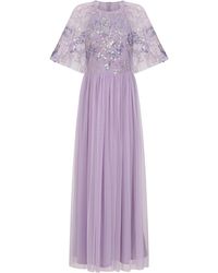 Frock and Frill - Ianthe Sequin Maxi Dress - Lyst
