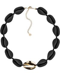 Adriana Pappas Designs - Metal Shell Accent Choker Matte - Lyst