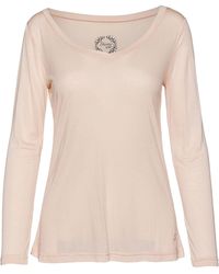 Conquista - Long Sleeve Light Top - Lyst