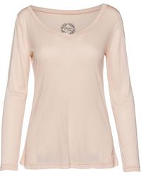 Conquista - Long Sleeve Light Top - Lyst