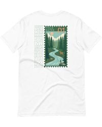 Anchor and Crew - Field Notes Postmark Organic Cotton T-Shirt - Lyst