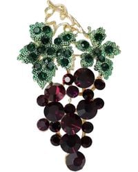 Chanel Joan Elkayam - Crystal Grapes Brooch - Lyst