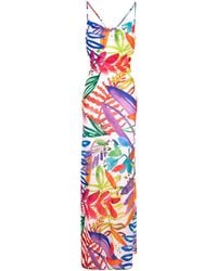 ROSERRY - Tulum Maxi Jersey Dress - Lyst