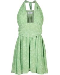 The Gt Atelier - Floral Mini Dress - Lyst