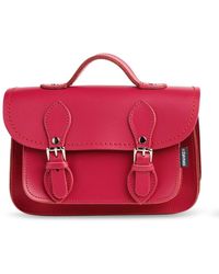 Zatchels - Handmade Leather Micro Satchel Plus - Lyst
