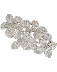 LÁTELITA London - Petal Cascading Flower Brooch - Lyst