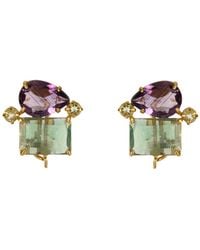 Bounkit - Pauline Studs Pierced - Lyst