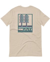 Anchor and Crew - Neutrals Desert Dust One Field Notes Organic Cotton T-Shirt - Lyst
