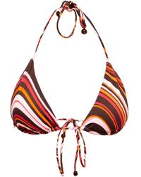 Kikki-G Swimwear - Josie Bikini Retro Print Top - Lyst
