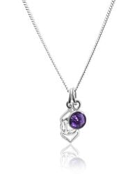 The Jewellery Store London - Third Eye Chakra/Ajna Chakra Charm Necklace - Lyst