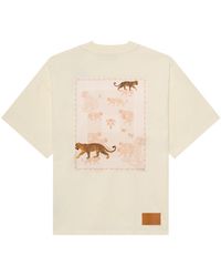 PLACE OF ELMS - Jaguar Dreams T-Shirt - Lyst