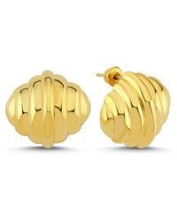 RADIAN jewellery - Shell Earrings - Lyst