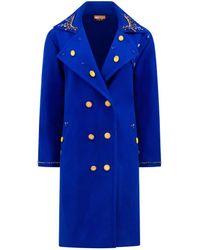 Maui X Lolita - Ilya Wool Coat - Lyst