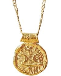 Smilla Brav - The Zodiac Necklace Pisces - Lyst