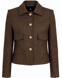Nuvv Collection - Tweed Jacket With Buttons - Lyst