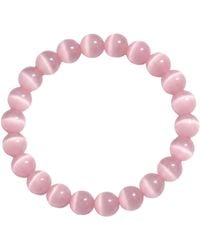 seree - Manifest Collection Attraction Cat's Eye Beaded Bracelet - Lyst